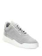 Filling Pieces Ghost Low-top Suede Sneakers