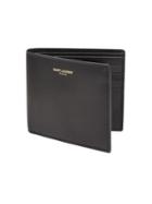 Saint Laurent Calf Leather Billfold Wallet