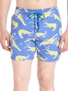 Vilebrequin Moorea Shrimp Printed Swim Shorts
