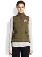 Canada Goose Down Freestyle Vest