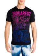 Dsquared2 D2 Map Graphic Print Tee