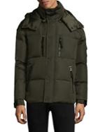 Sam. Storm Quilted Down Jacket