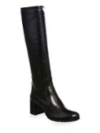 Aquatalia Evelin Leather Knee-high Boots