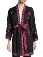March 11 Linen Kimono Top