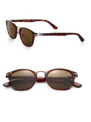 Persol 49mm Square Sunglasses