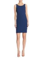 Akris Wool Crepe Sheath Dress