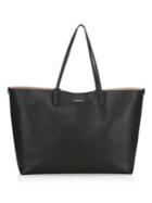 Alexander Mcqueen Large Leather Shopper Tote