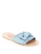 Ancient Greek Sandals Taygette Bow Leather Sandals