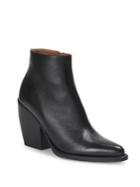 Chloe Rylee Leather Ankle Boots