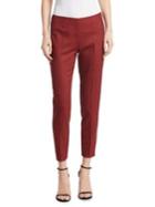 Piazza Sempione Emanuela Cropped Wool Trousers