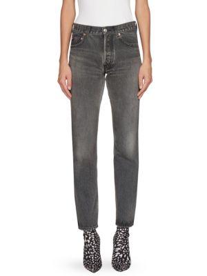 Balenciaga Standard High-rise Jeans