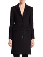 Burberry Wool And Cashmere Coat