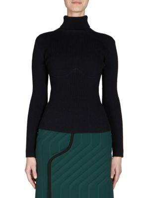 Balenciaga Wool Turtleneck Pullover