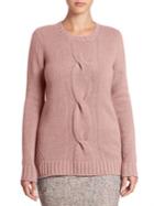 Akris Punto Wool And Cashmere Sweater
