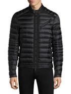 Moncler Quilted Moto Jacket