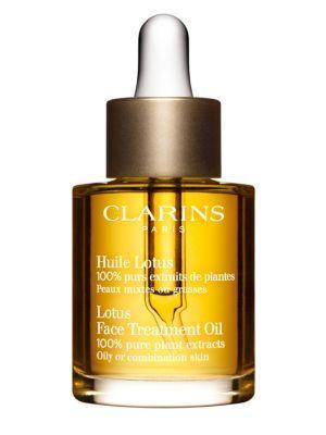 Clarins Lotus Face Treatment Oil - Oily Or Combination Skin