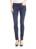 Eileen Fisher Whiskered Skinny Jeans