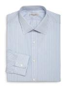 Charvet Regular-fit Striped Cotton Dress Shirt