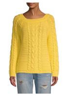 Rebecca Minkoff Juna Wool-blend Cabled Sweater
