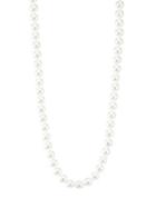 Majorica 8mm White Pearl Necklace