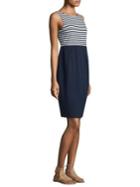 Weekend Max Mara Striped Jersey Dress