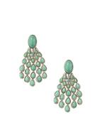 Aurelie Bidermann Cherokee Lapiz-lazuli Chandelier Earrings