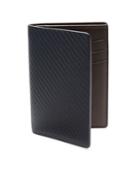 Dunhill Chassis Small Vertical Leather Bifold Wallet