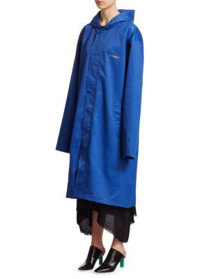 Vetements Long Entry Level Raincoat