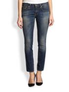 R13 Kate Cropped Skinny Jeans