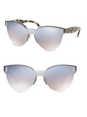 Prada Mirrored Injected Sunglasses
