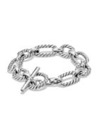 David Yurman Cushion Link Chain Bracelet