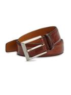 Saks Fifth Avenue Collection By Magnanni Leather Belt