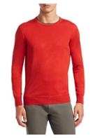 Saks Fifth Avenue Collection Wool & Silk Pullover