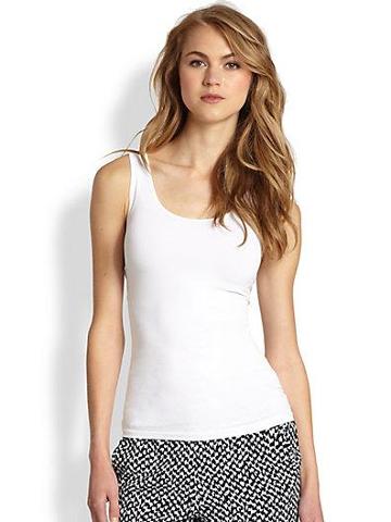 Theory Len Tubular Tank Top