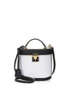Mark Cross Benchly Colorblock Leather Bag