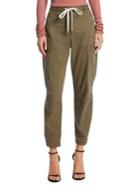 T By Alexander Wang Cotton Cargo Pants