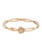 Piaget Rose Diamond & 18k Rose Gold Bracelet