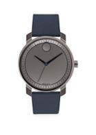 Movado Bold Stainless Steel Strap Watch