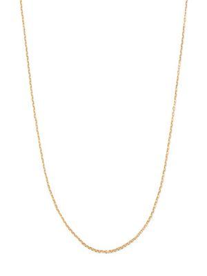 Aurelie Bidermann 18k Yellow Gold Chain Necklace