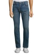 Helmut Lang Slim-fit Worn-out Jeans