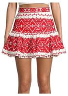 Alexis Embroidered Lucille Skirt