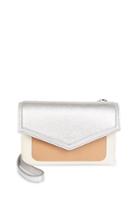 Givenchy Duetto Leather Shoulder Bag