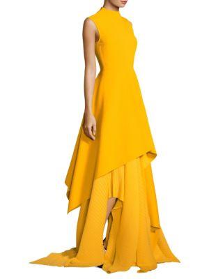 Solace London Serafine Fit-&-flare Gown