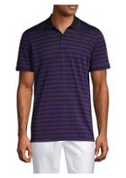 G/fore Striped Polo Shirt
