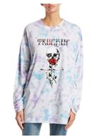 Alchemist Distressed Truckin Graphic Sweatshirt