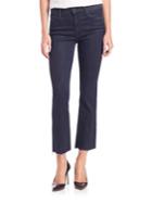 Mother The Insider Cropped Flared Jeans