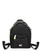 Michael Kors Convertible Leather Backpack