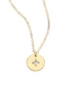 Ila Orion Diamond & 14k Yellow Gold Pendant Necklace