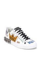 Dolce & Gabbana Patch Crown Sneakers