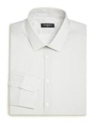 Saks Fifth Avenue Collection Slim-fit Printed Dress Shirt